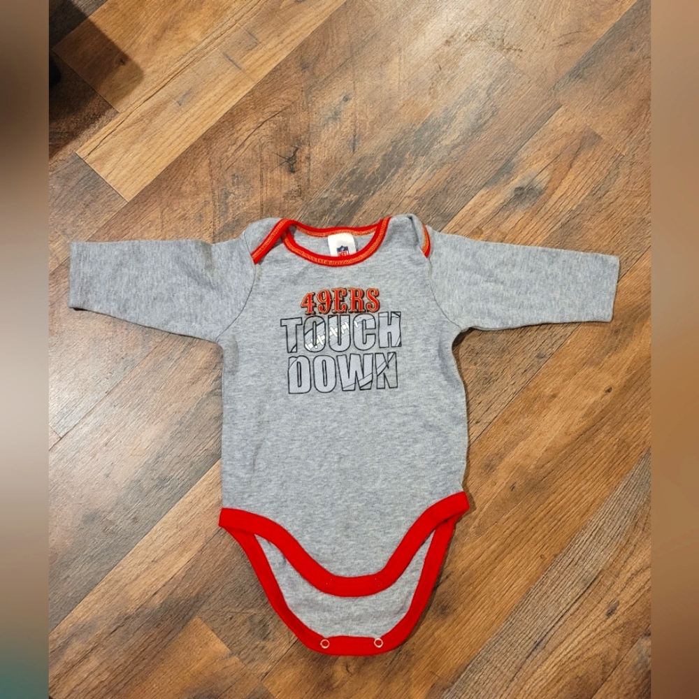 San Francisco 49ers Onsie